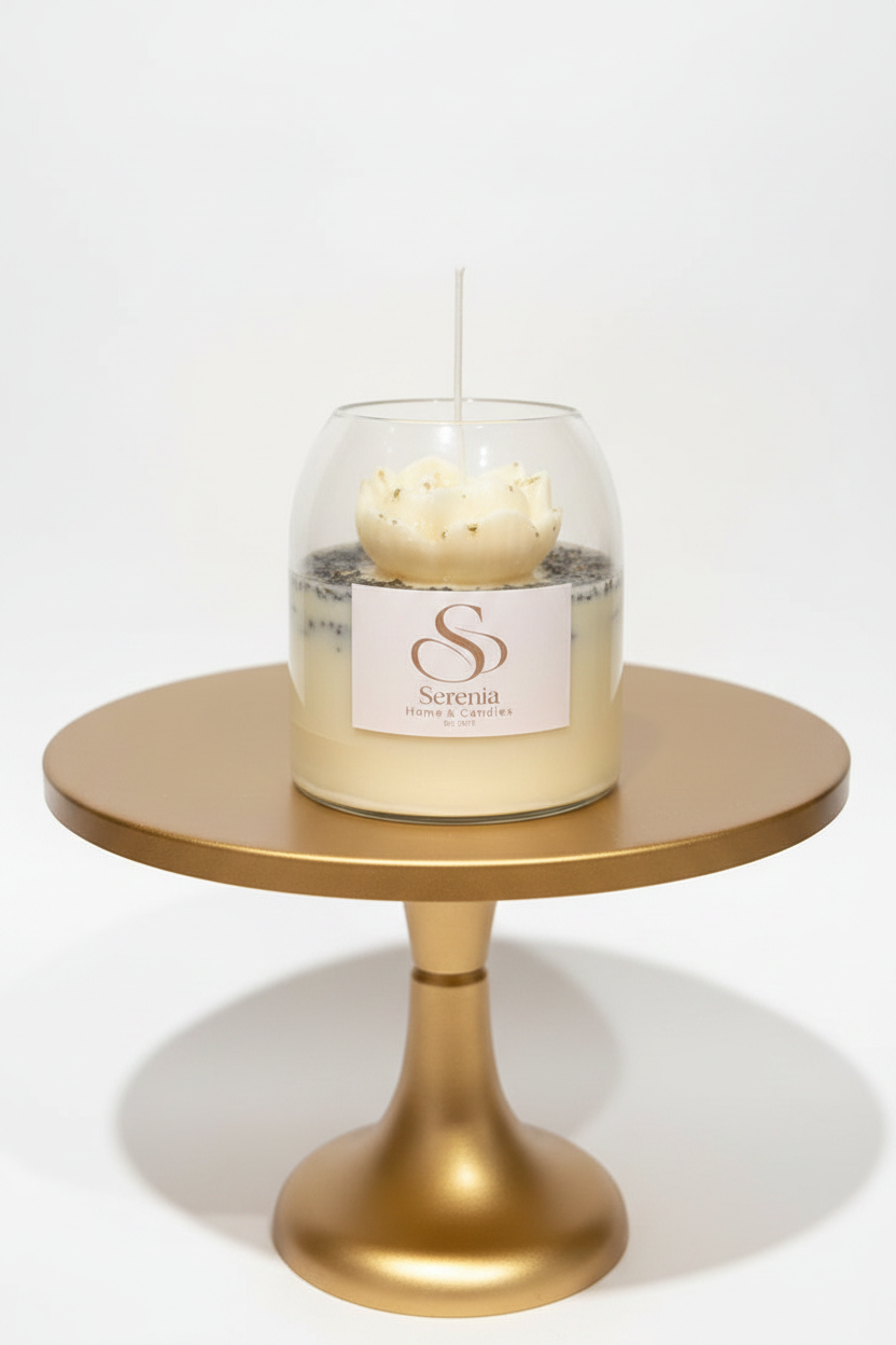 “Pure calm”• 10 OZ • soy wax