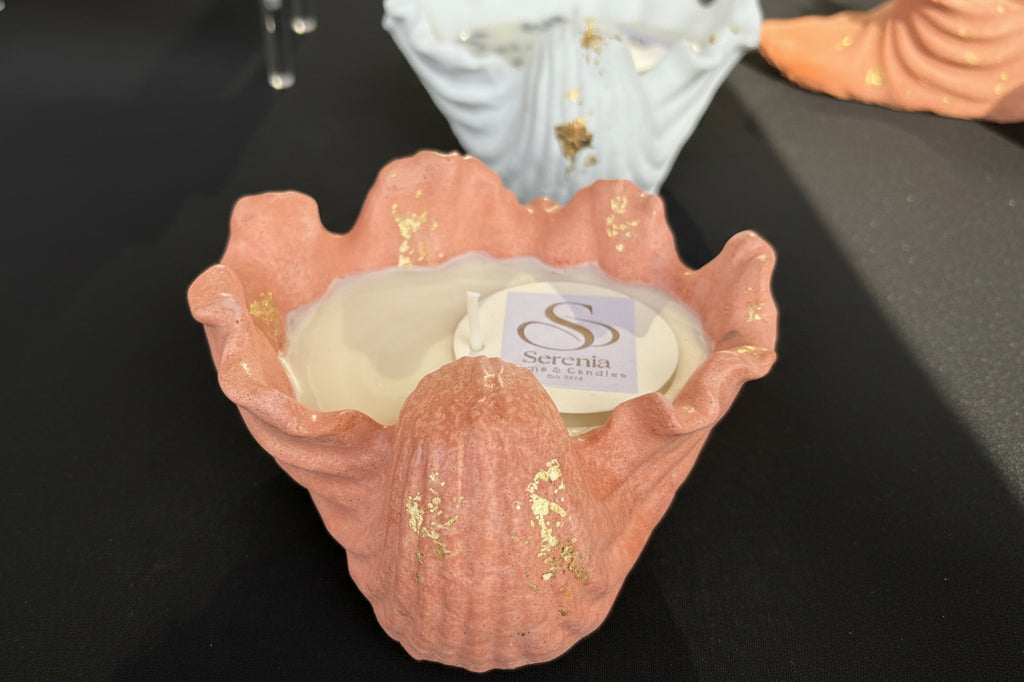 “The shell ”• soy wax • 8OZ