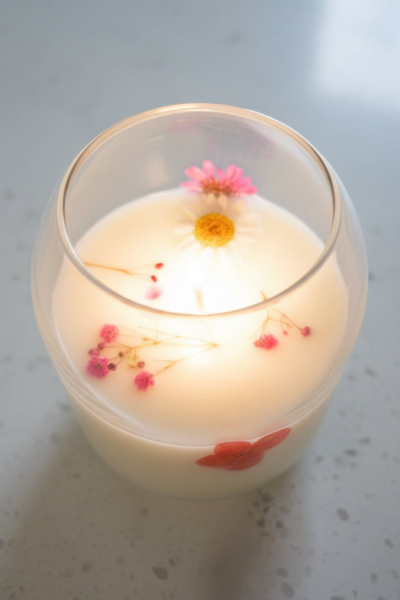 “Botanical candle” • 10 OZ • soy wax