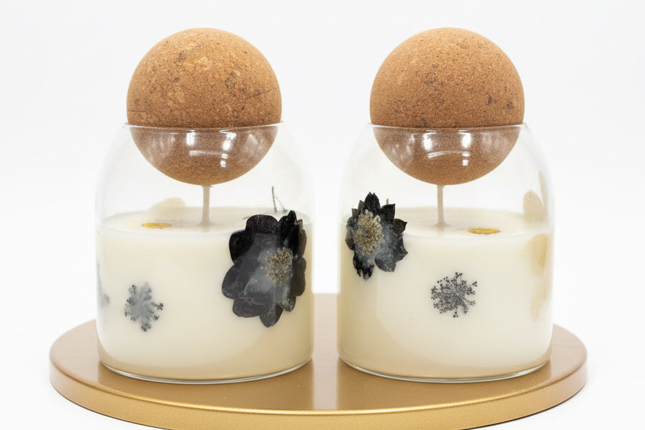 “Botanical candle” • 10 OZ • soy wax