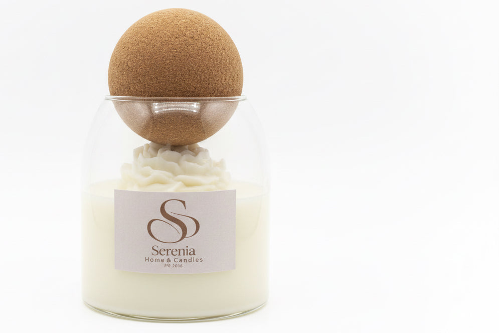 “Pure calm”• 10 OZ • soy wax