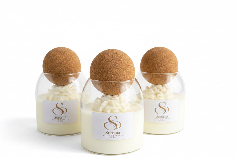 “Pure calm”• 10 OZ • soy wax