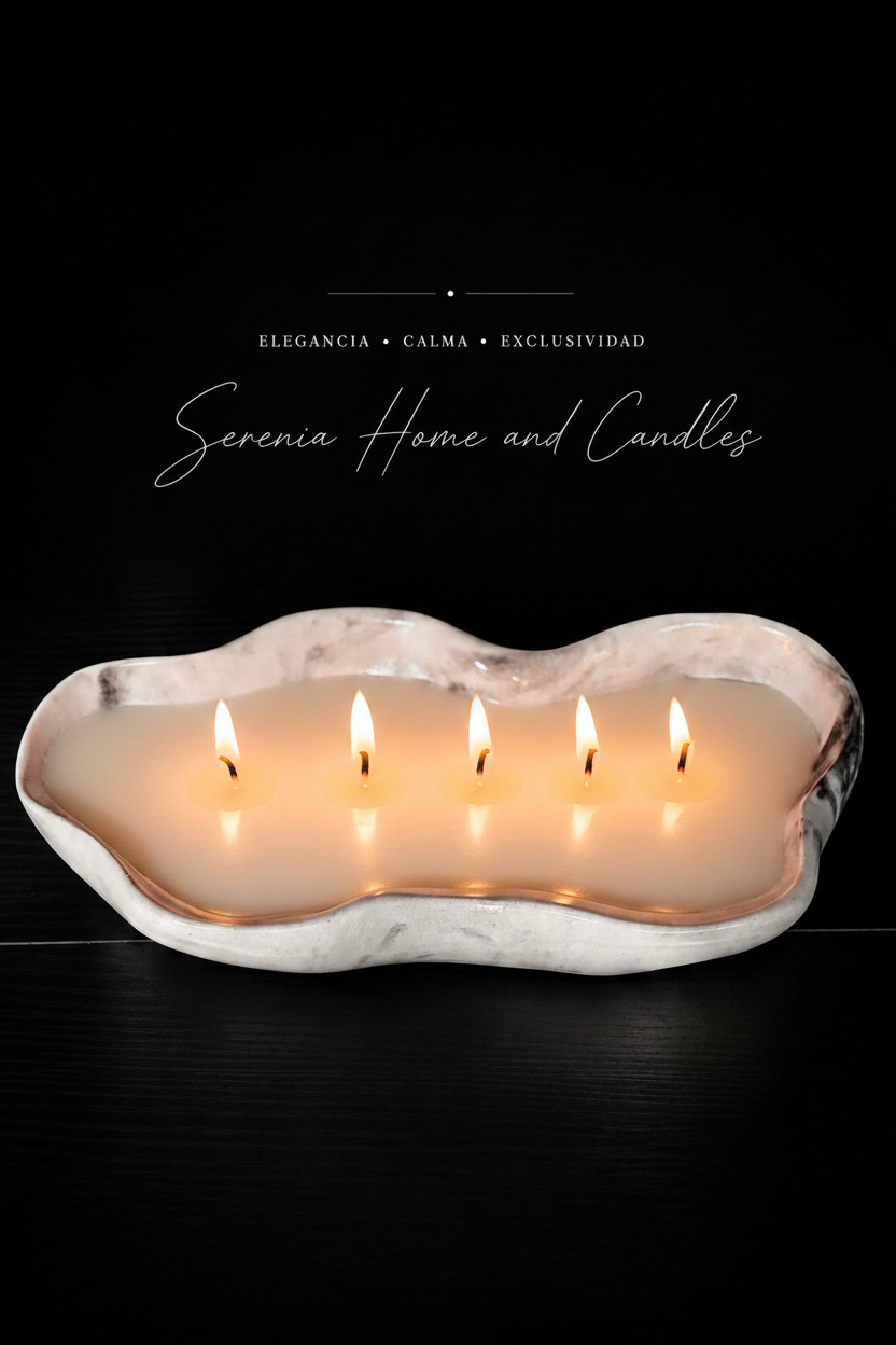 Marble • Premium • Candles