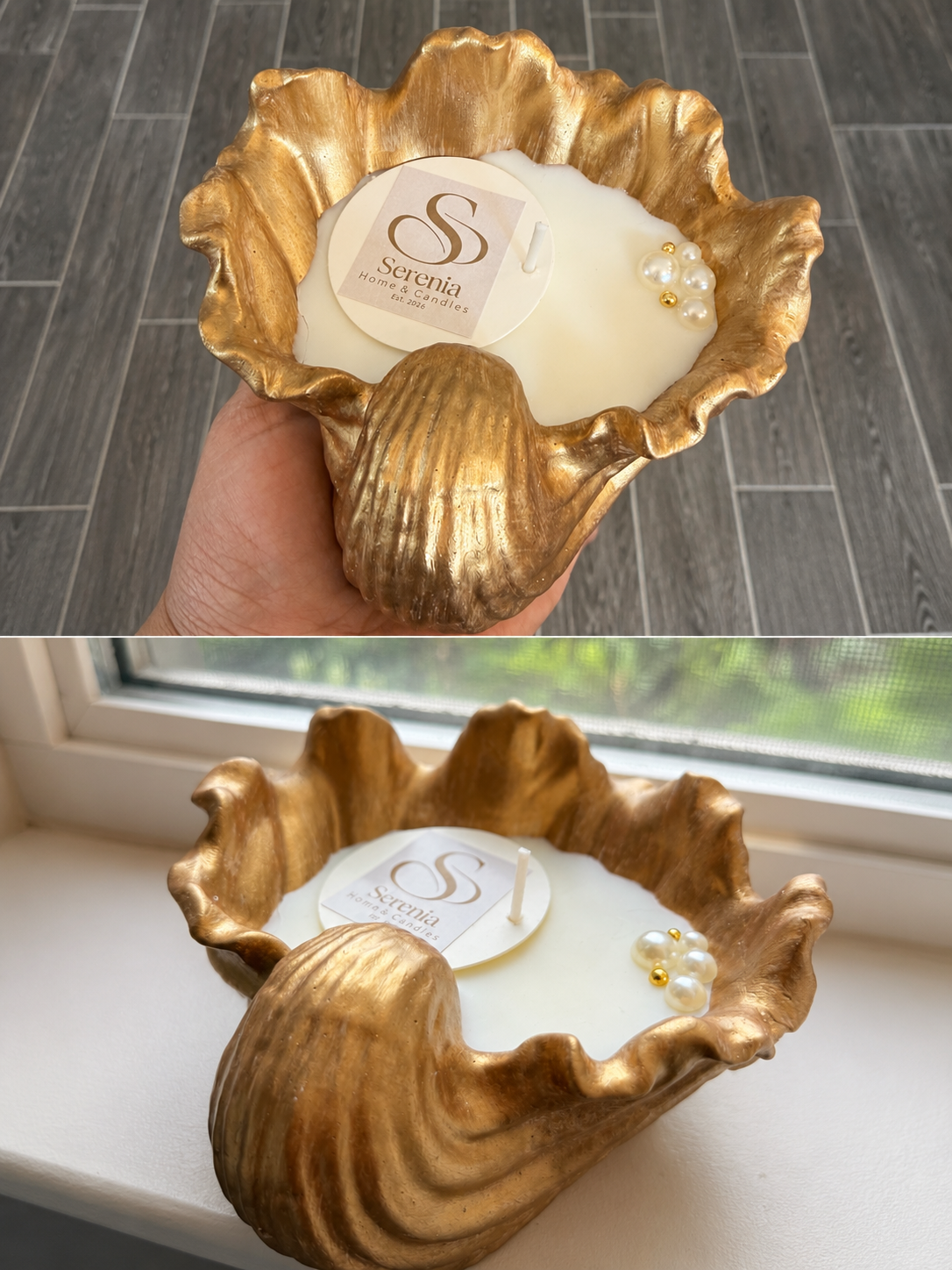 “The shell ”• soy wax • 8oz